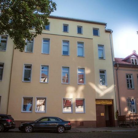 Ferienwohnung Erfurt -Fewo Eva Exteriör bild