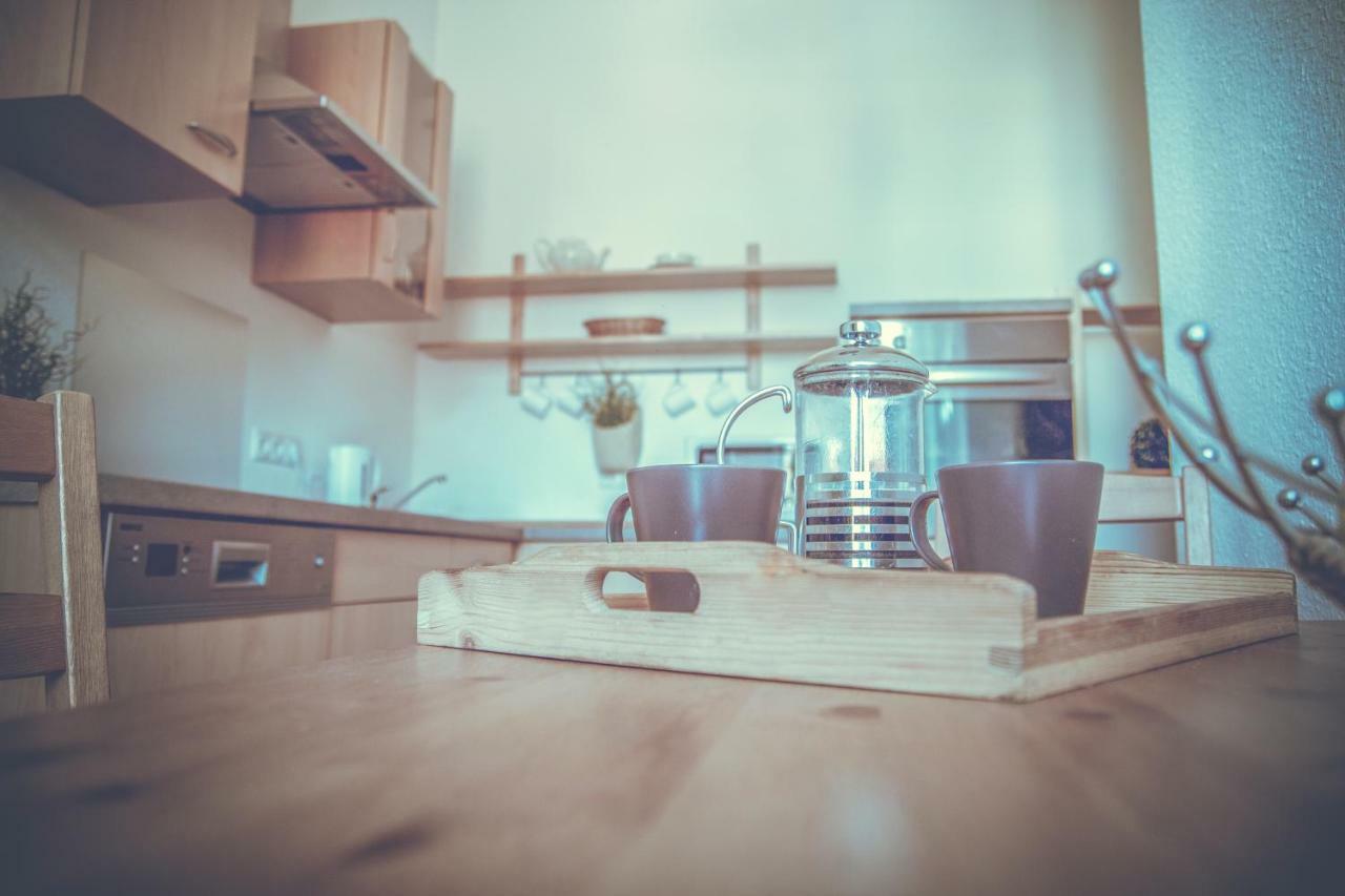 Ferienwohnung Erfurt -Fewo Eva Exteriör bild