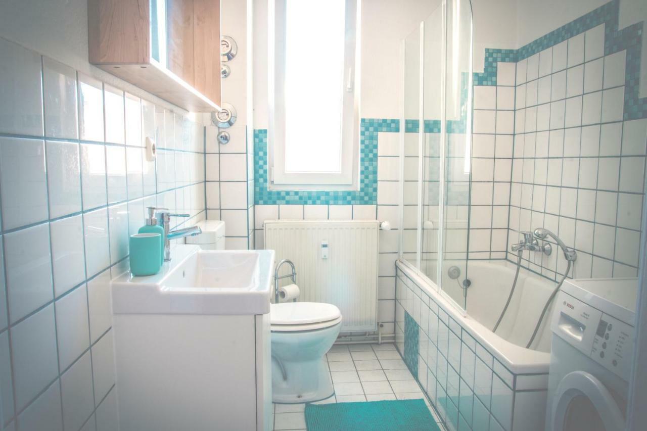Ferienwohnung Erfurt -Fewo Eva Exteriör bild