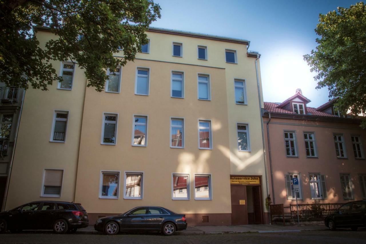 Ferienwohnung Erfurt -Fewo Eva Exteriör bild