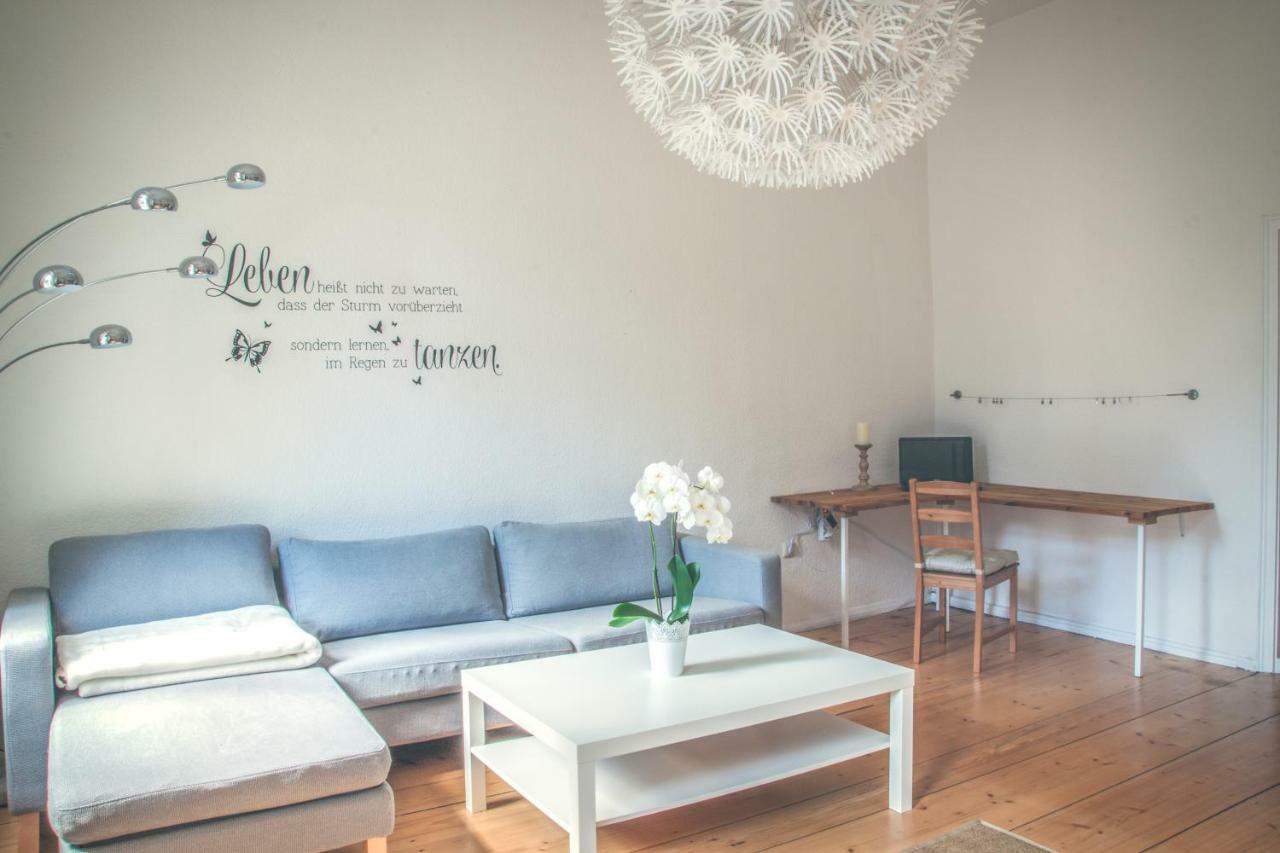 Ferienwohnung Erfurt -Fewo Eva Exteriör bild