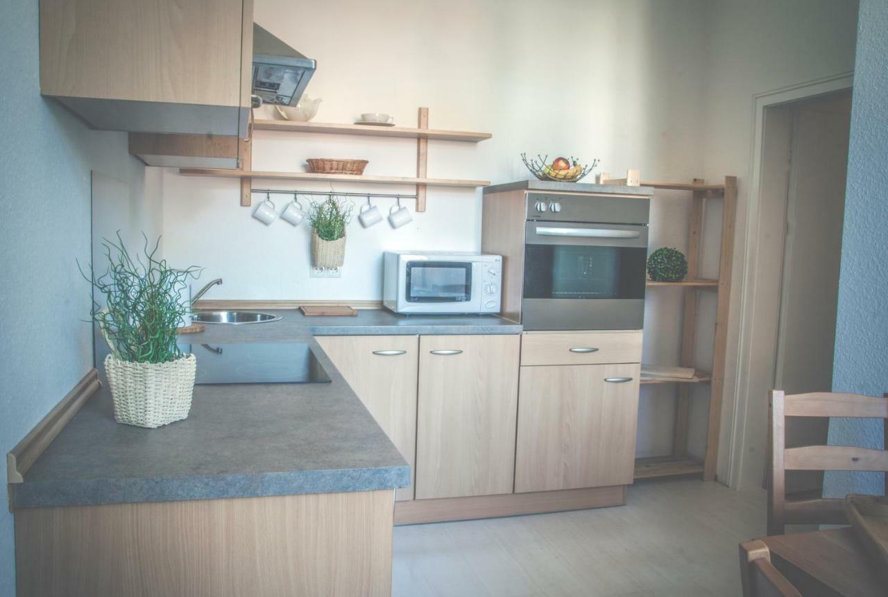 Ferienwohnung Erfurt -Fewo Eva Exteriör bild