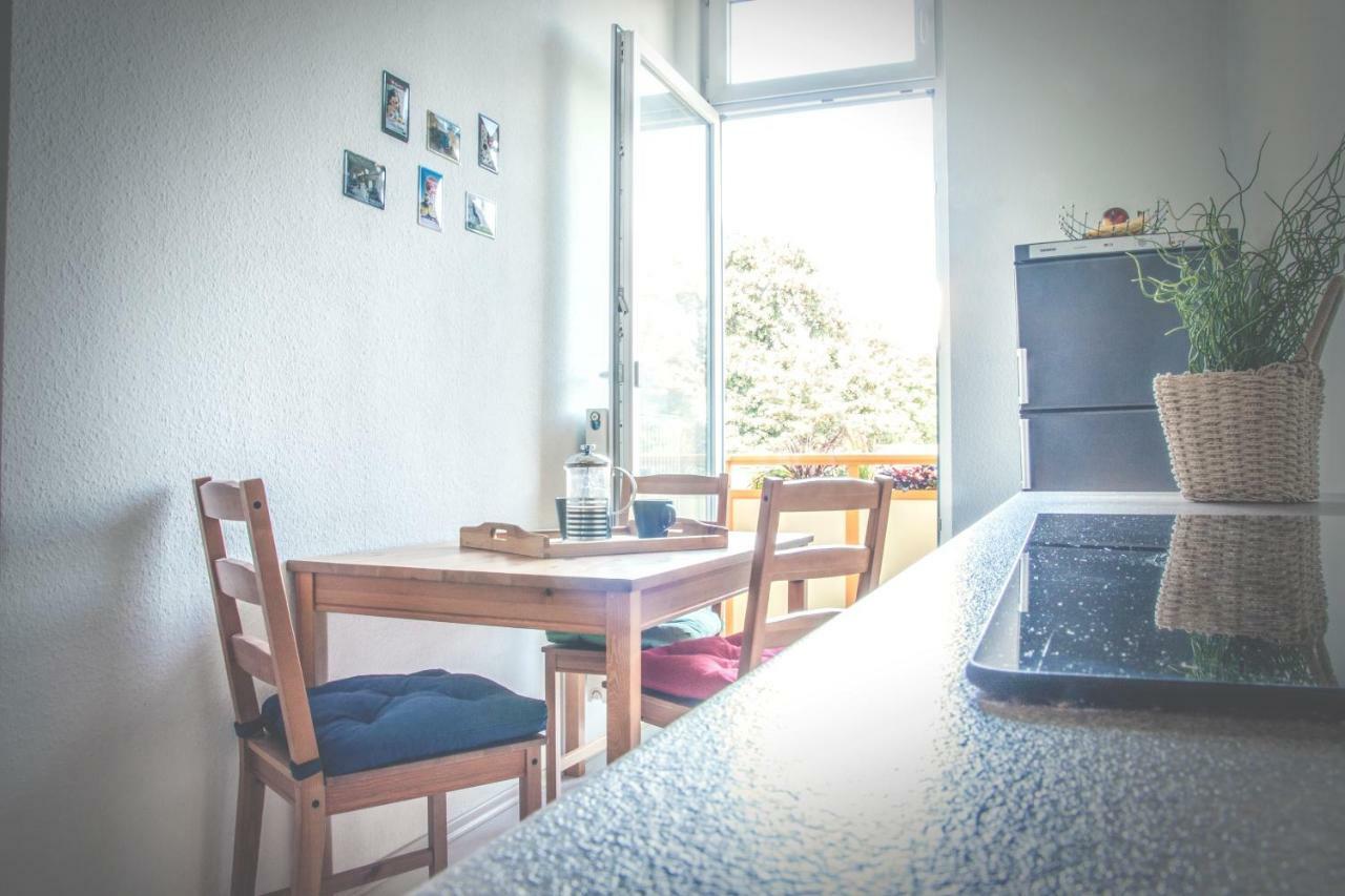 Ferienwohnung Erfurt -Fewo Eva Exteriör bild